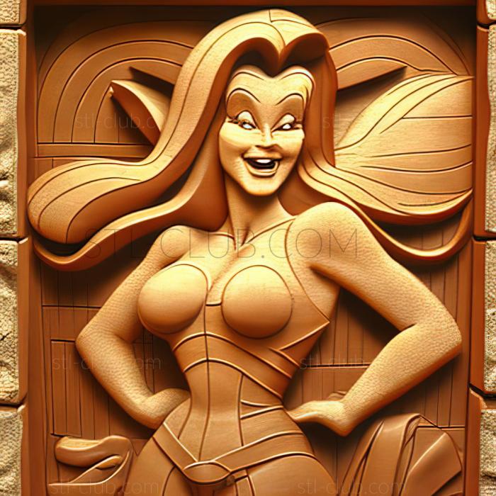 st Jessica Rabbit Who Framed Roger Rabbit